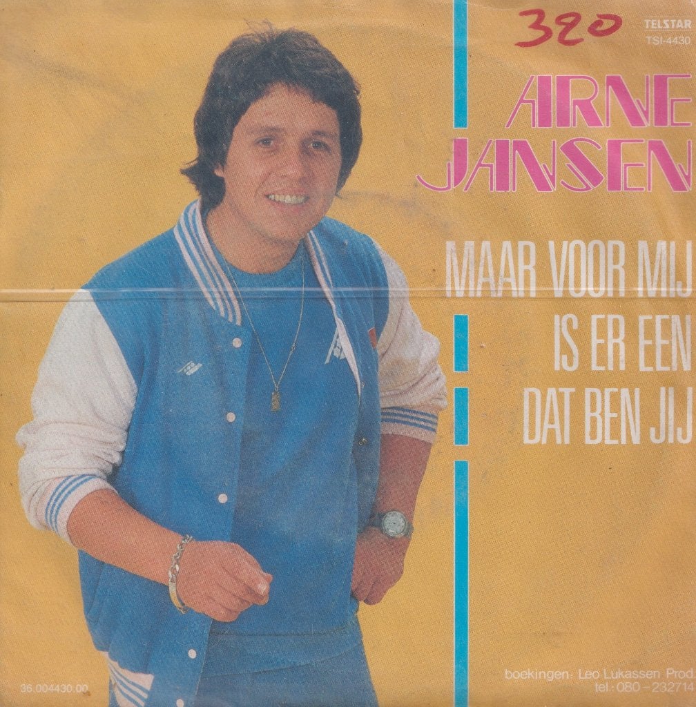 Arne Jansen – Maar voor mij is er een dat ben jij / Joanna, Ophalen of Verzenden, Gebruikt, 7 inch, Nederlandstalig