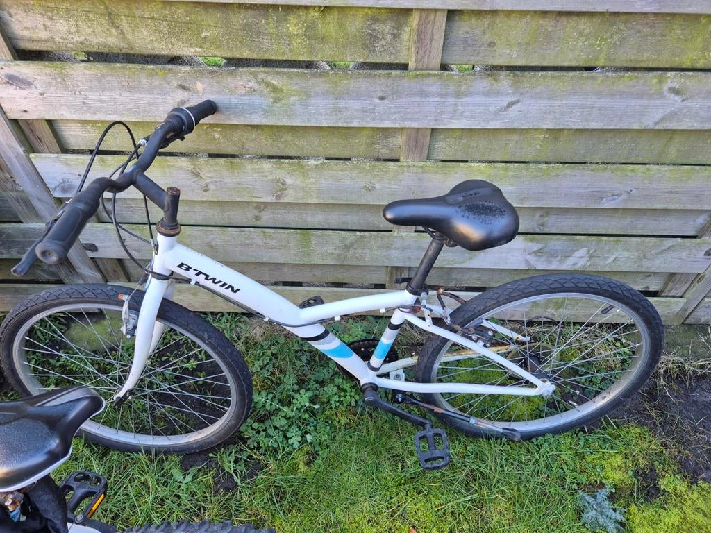 Btwin fiets 24inch, Enlèvement
