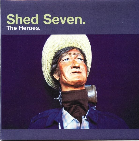 Shed Seven - The heroes - 45 rpm single - Gatefold, Ophalen of Verzenden, Nieuw in verpakking, R&B en Soul