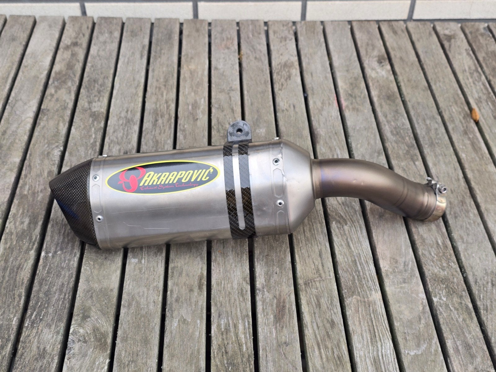 Akrapovic Full Exhaust System Honda CBR600F / CBR600FA (2011, Motoren, Ophalen
