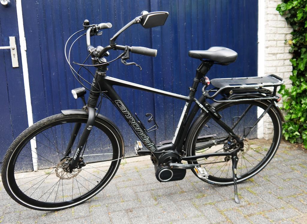 Cannondale elektrische herenfiets – goede staat!, Fietsen en Brommers, Ophalen, Zo goed als nieuw