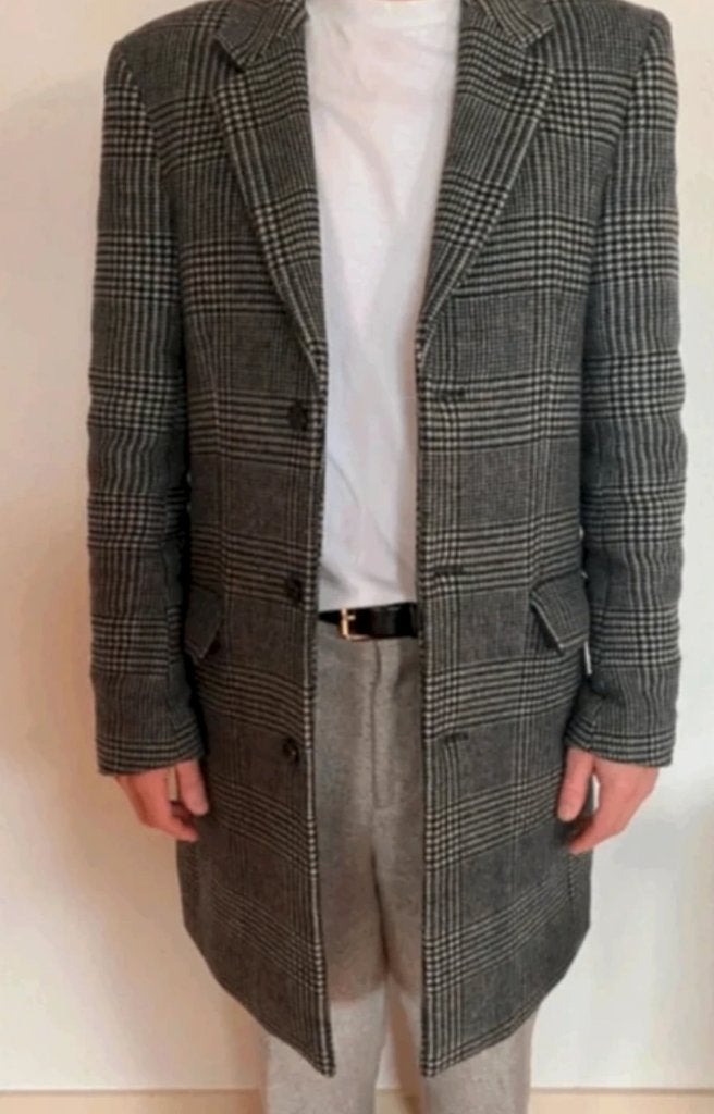 Manteau Scotch&Soda mélange laine, Gris, Scotch and Soda, Comme neuf, Enlèvement