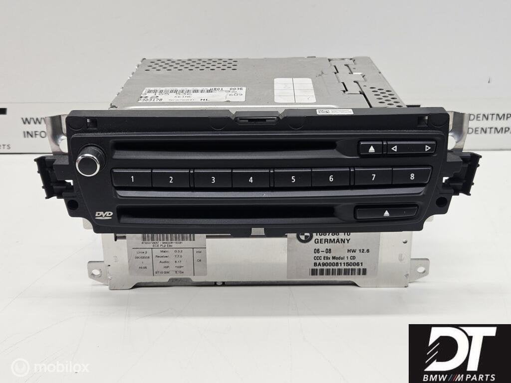 Navigatie systeem CCC BMW E90 E91 E92 E93 65839185536, Autos : Pièces & Accessoires, Enlèvement ou Envoi, Utilisé