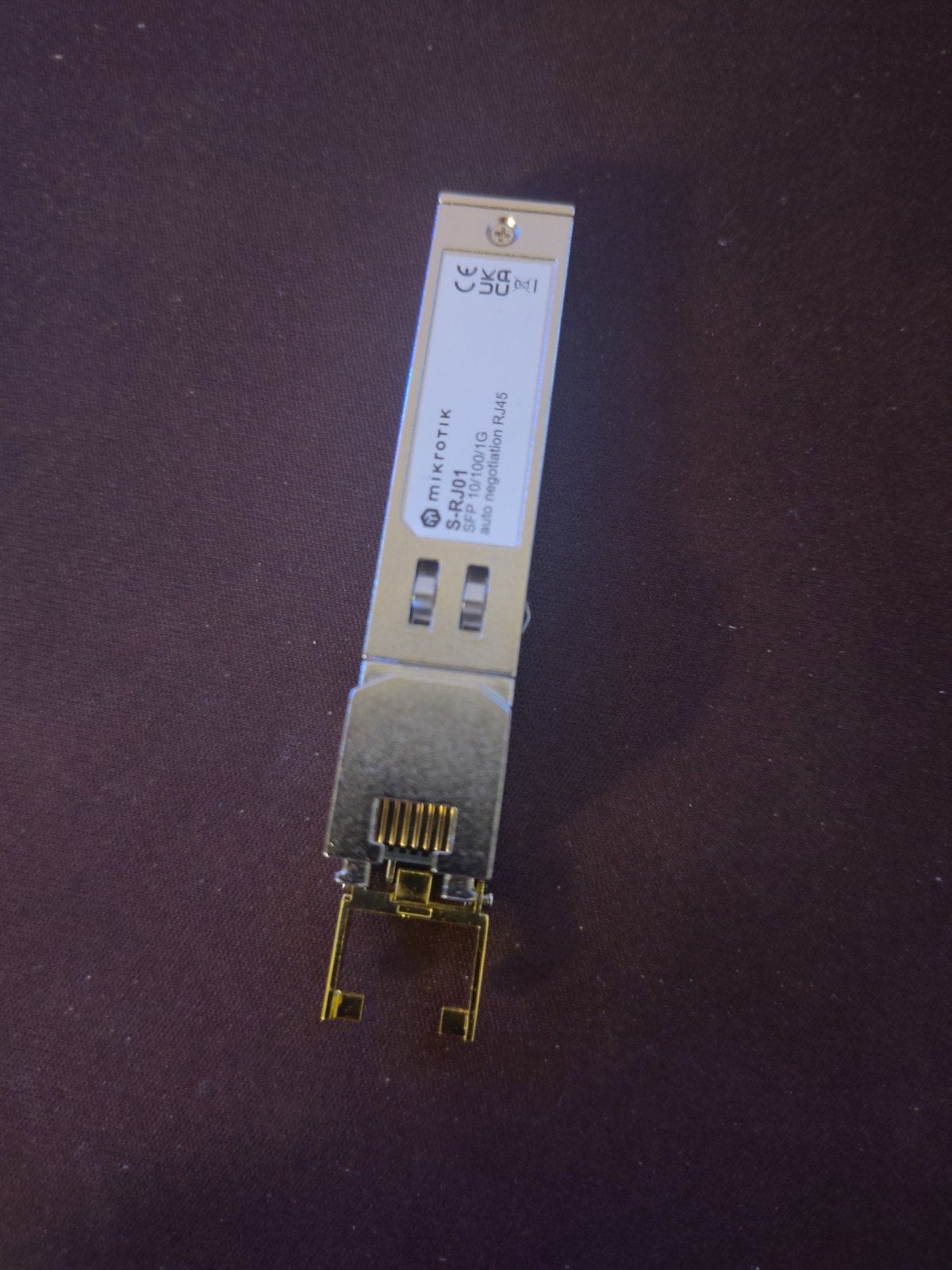 1Gbe SFP+ rj45, Informatique & Logiciels, Enlèvement ou Envoi