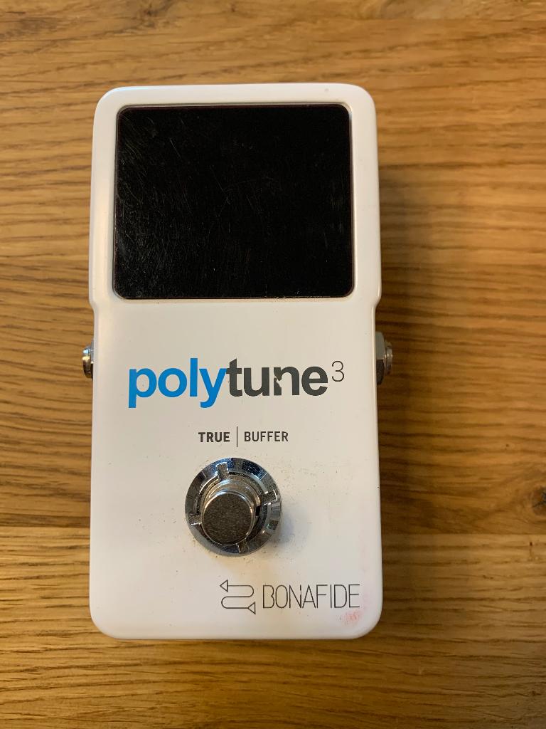 TC Electronic PolyTune 3 — Buffer BonaFide, Ophalen of Verzenden, Zo goed als nieuw, Overige typen