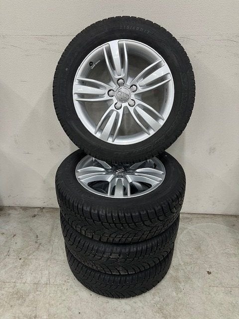 Winterset Audi Q3 Dunlop SP Winter Sport 3D 215/60 R17, Autos : Pièces & Accessoires, Pneus et Jantes, -, Véhicule de tourisme