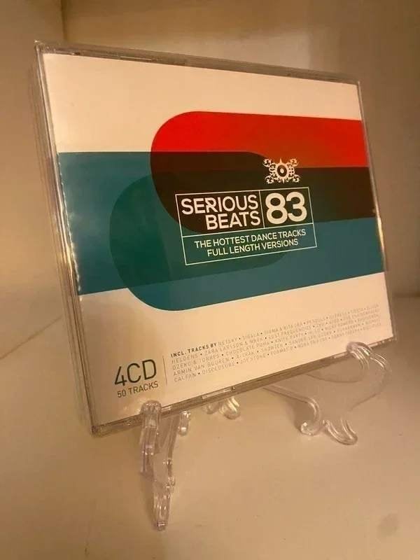 Serious Beats 83 ! NEW !, Cd's en Dvd's, Cd's | Dance en House, Verzenden, Dance, Verzamelalbum, Nieuw in verpakking