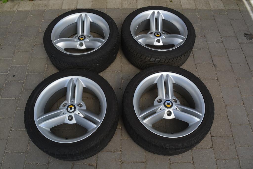Smart Roadster Spikeline velgen met banden, Ophalen, Gebruikt, 16 inch, 205 mm