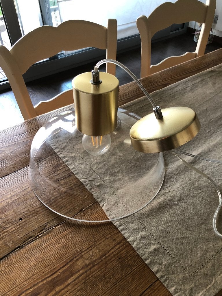 Suspension, Enlèvement, Comme neuf