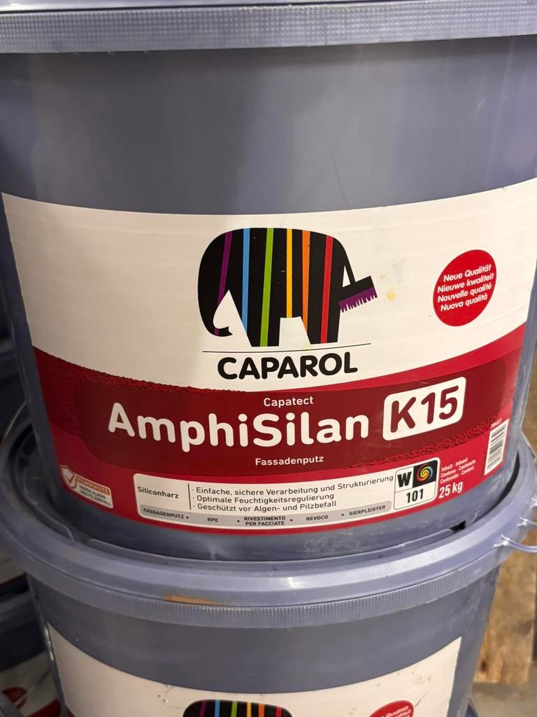 Crepi caparol, Doe-het-zelf en Bouw, Ophalen, Nieuw