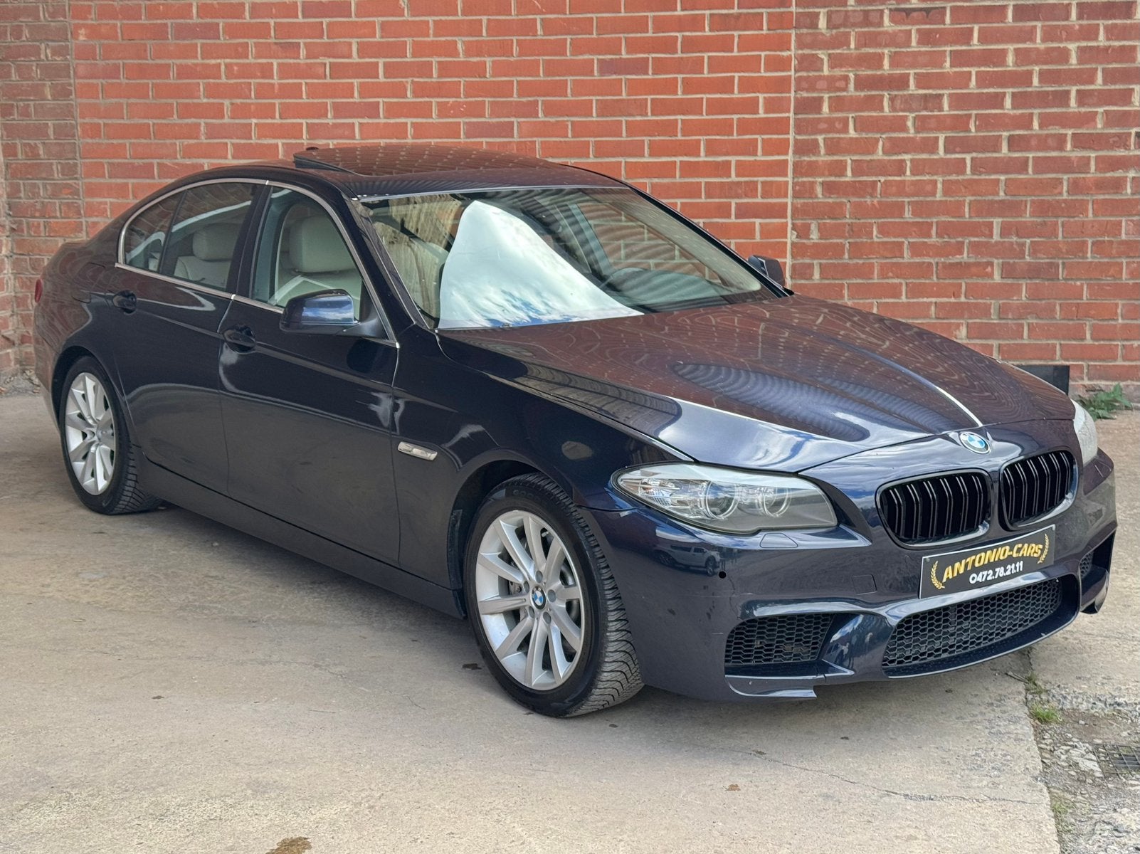 BMW 525d 3.0L Pack-Sport 2011 Full Option, Auto's, Euro 5, Bedrijf, 5 deurs, 3000 cc
