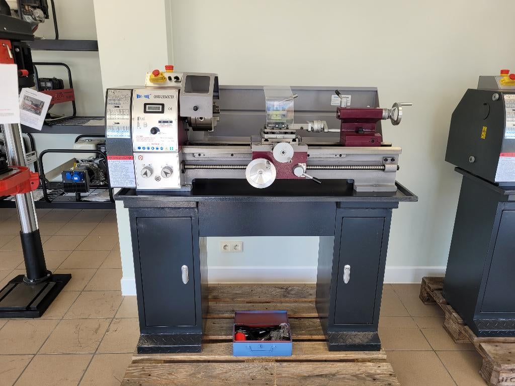 Tour à métaux MAC-TOOL ONW-290V x 700, Bricolage & Construction, Tours, Enlèvement ou Envoi, Neuf, Tour à métaux, 500 à 1000 mm