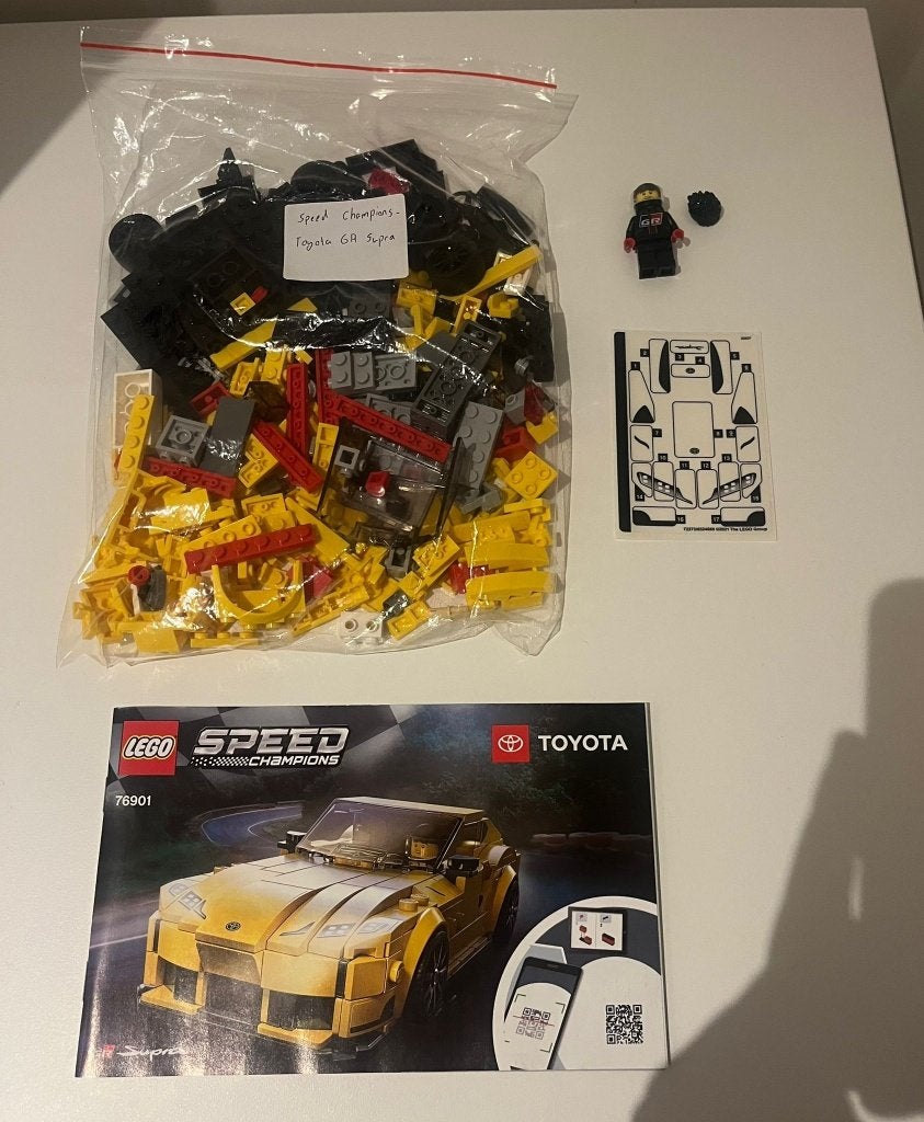 Lego Speed Champions Sets, Ensemble complet, Enlèvement, Plusieurs sets, Lego