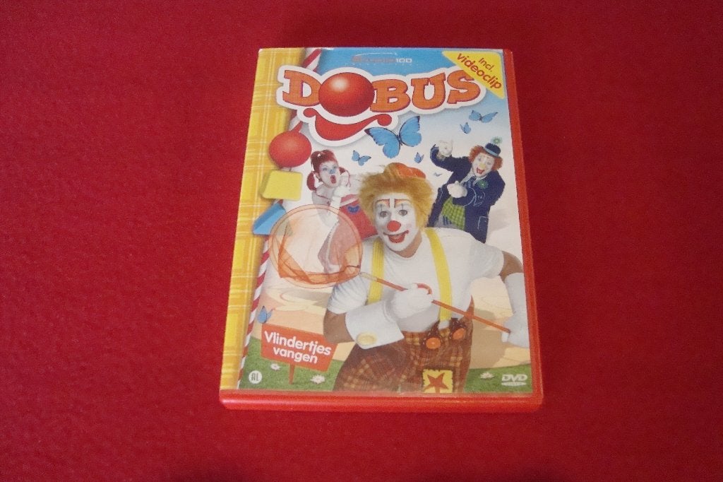dvd dobus vlindertjes vangen, Cd's en Dvd's, Ophalen of Verzenden