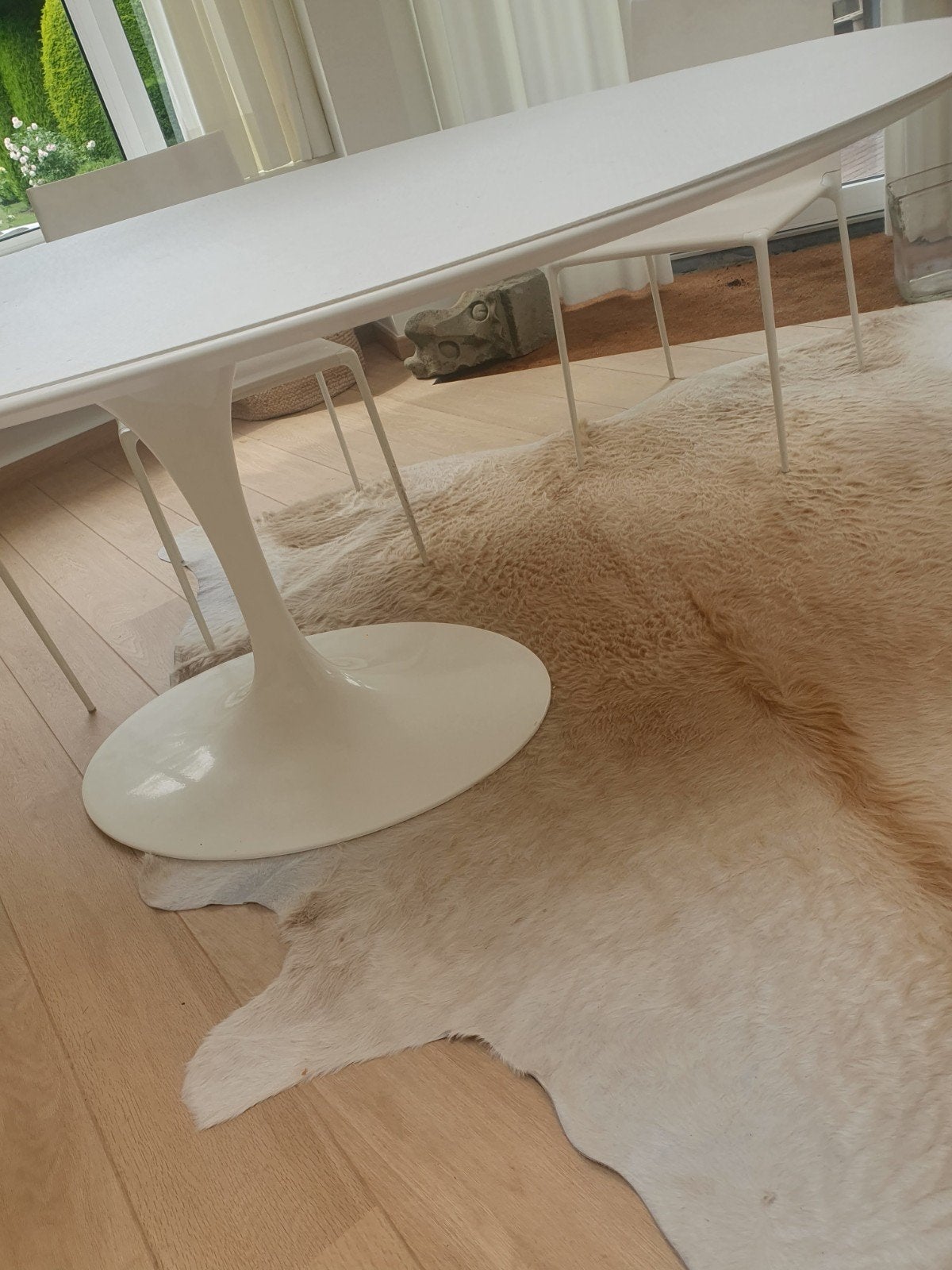Knoll Saarinen, Maison & Meubles, Tables | Tables à manger, Enlèvement, Comme neuf, Ovale, Design