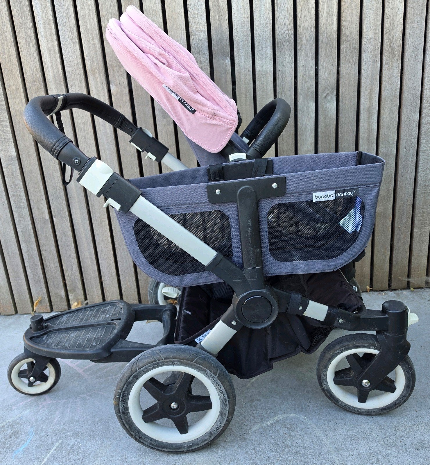 Kinderwagen Bugaboo Donkey 2 (1 kind - 2 kinderen), Ophalen, Kinderwagen, Bugaboo