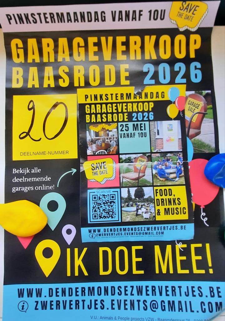 ️MEGA GARAGEVERKOOP️, Ophalen