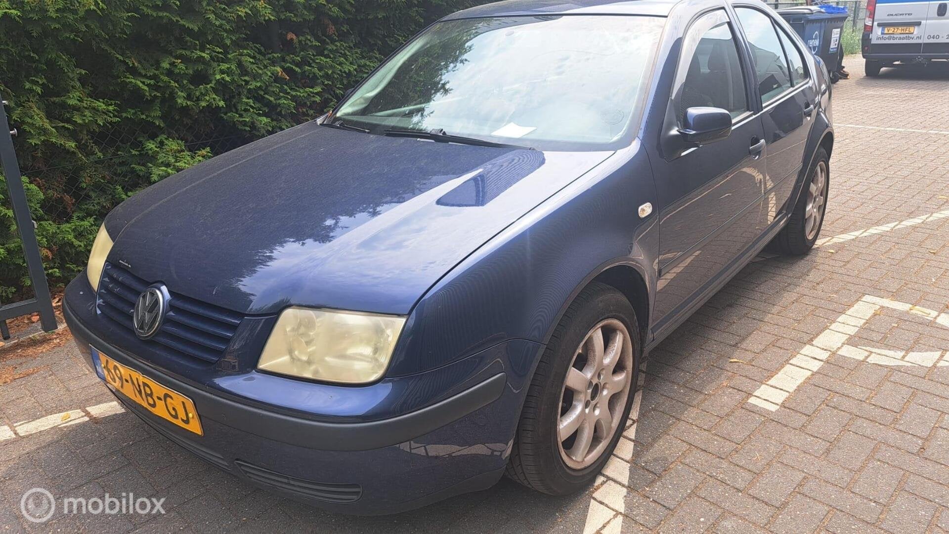 Volkswagen Bora 2.0 Sportline onderdelen, Autos, 1207 kg, Euro 4, Traction avant, 1400 kg