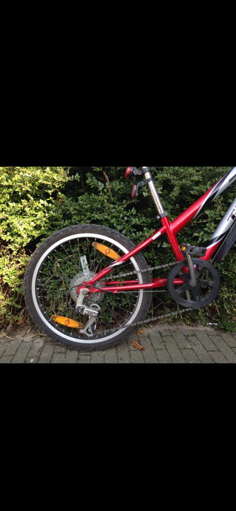 Trek aanhanger met versnellingen, Fietsen en Brommers, Ophalen, Gebruikt