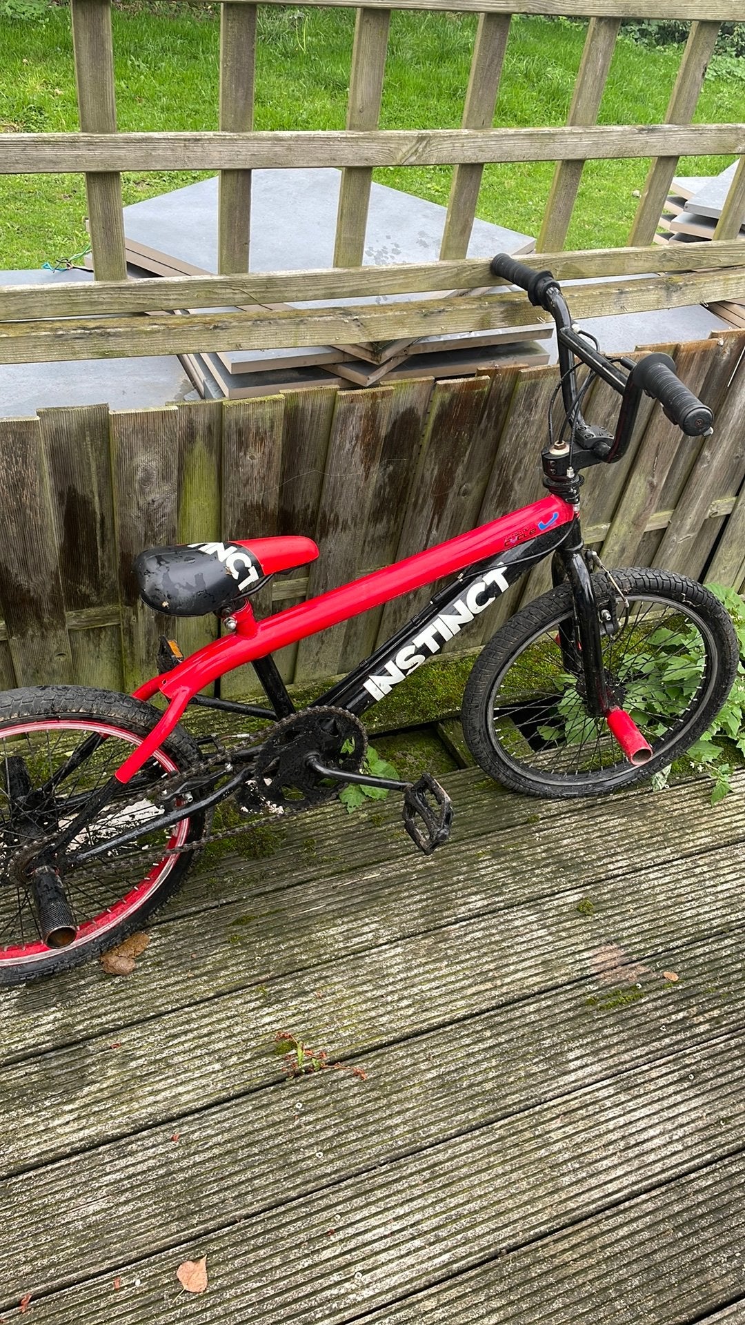 Velo bmx, Vélos & Vélomoteurs, Enlèvement ou Envoi, Utilisé