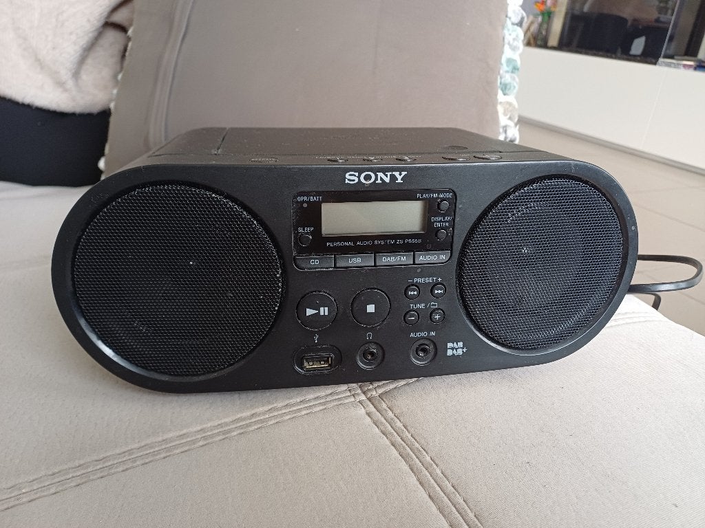 Radio, Audio, Tv en Foto, Ophalen, Gebruikt, Radio, Met cd-speler