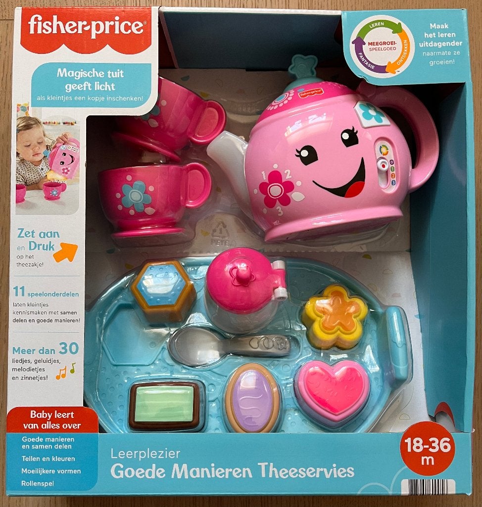 Magisch Theeservies, Ophalen, Nieuw, Speelset, Met licht