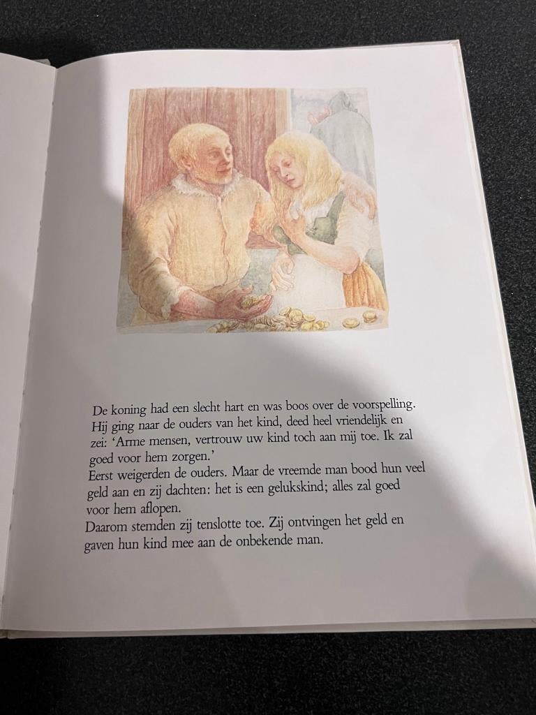 De drie gouden haren van de duivel - Grimm (Françoise Tresy), Boeken, Ophalen of Verzenden, Zo goed als nieuw, Grimm