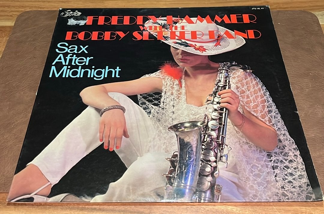 Freddy Hammer ft.The Bobby Setter Band ‎– Sax After Midnight, CD & DVD, Vinyles | Jazz & Blues, Enlèvement ou Envoi, Utilisé, LP