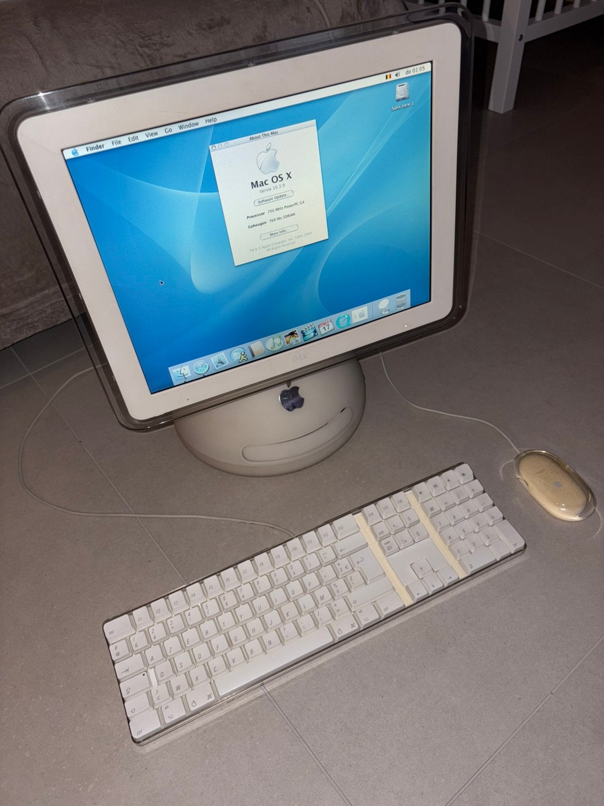 Apple iMac G4, Computers en Software, Ophalen