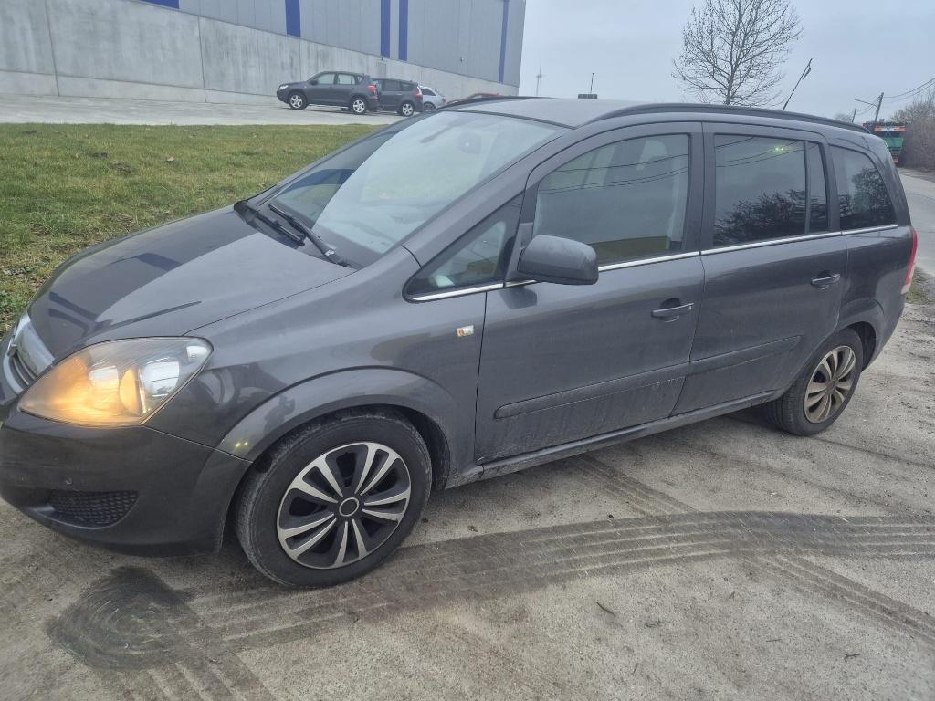 Opel Zafira 1.7 Diesel 7 Place, Autos, Euro 5, Achat, Entreprise, 7 places