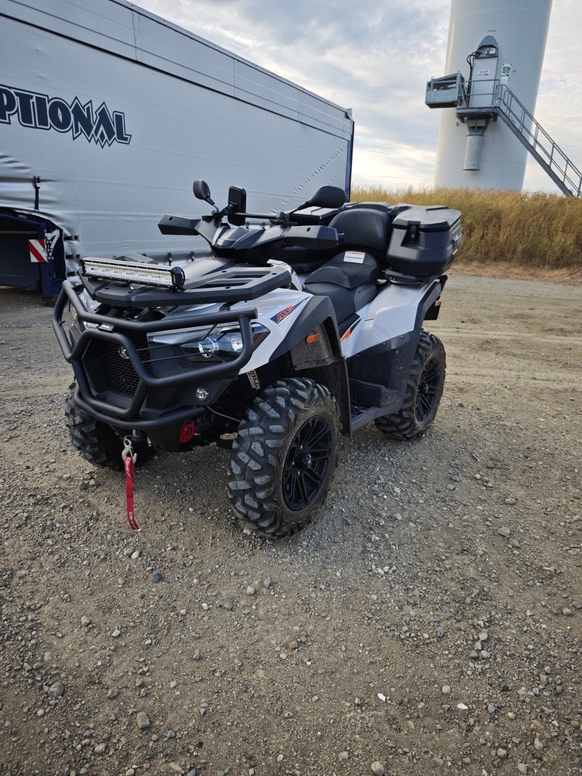 kymco mxu 700 abs eps, Motos, Quads & Trikes