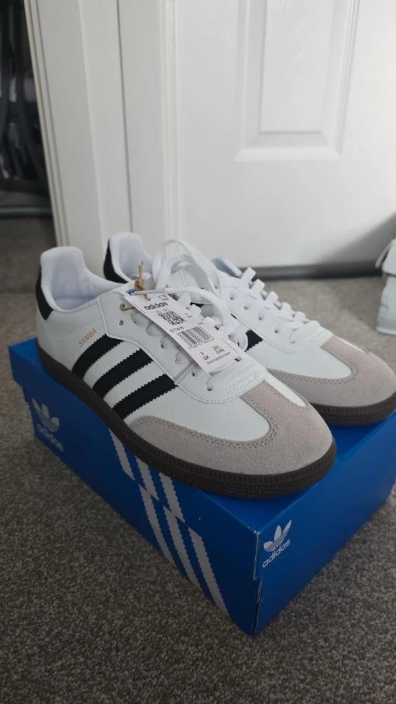 Chaussures Adidas Samba OG blanc taille 37, Neuf, Adidas, Sneakers et Baskets, Blanc