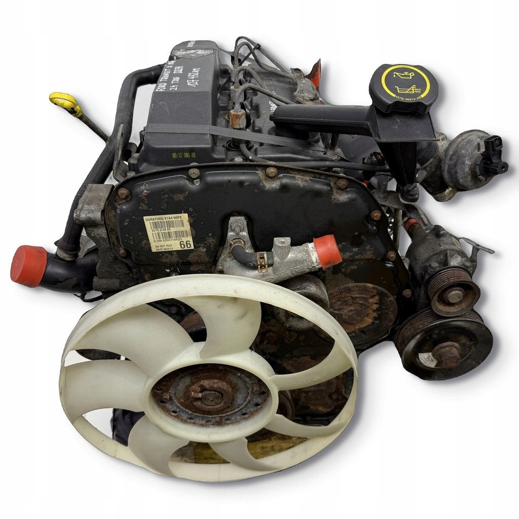 Moteur D2FA Complet FORD TRANSIT, Verzenden, Gebruikt, Skoda
