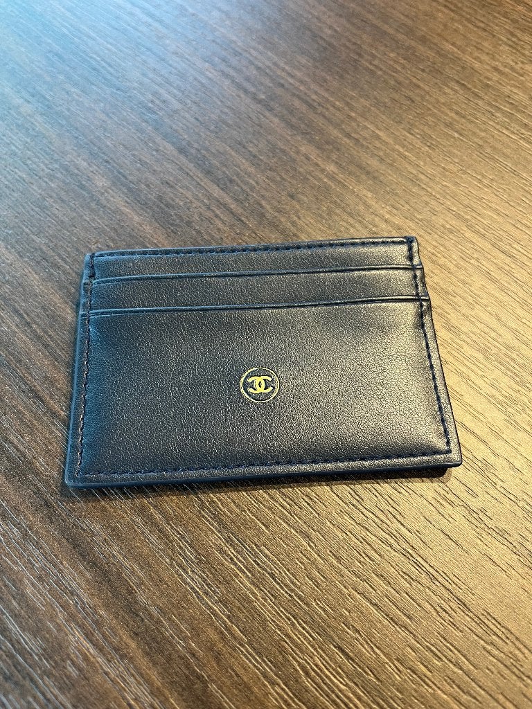 Chanel kaarthouder, Handtassen en Accessoires, Overige merken, Blauw, Nieuw, Ophalen of Verzenden