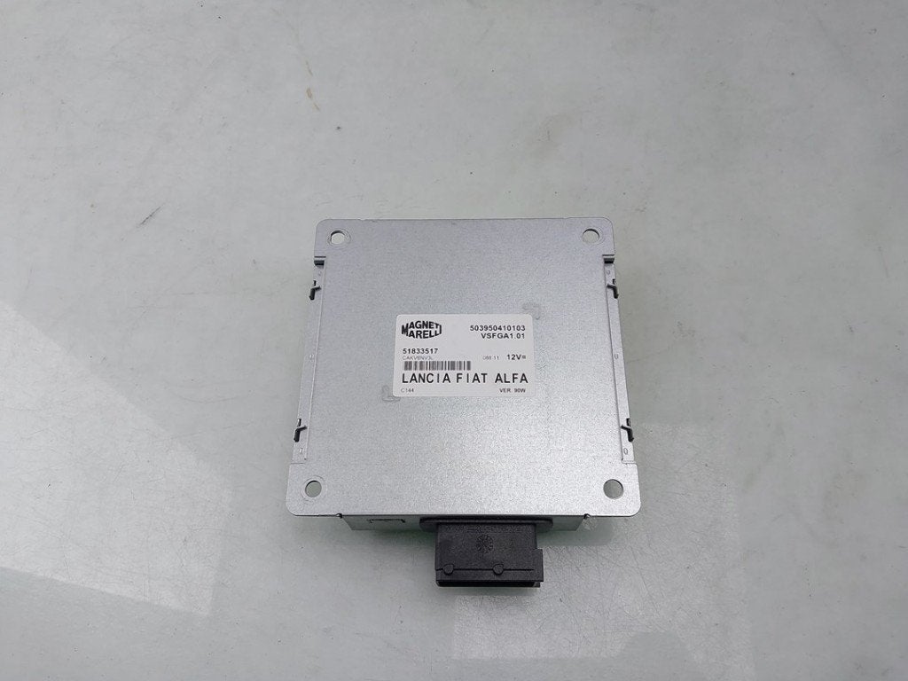 AUTORADIO Fiat 500 (312) (|51833517|50520764|), Utilisé, Fiat