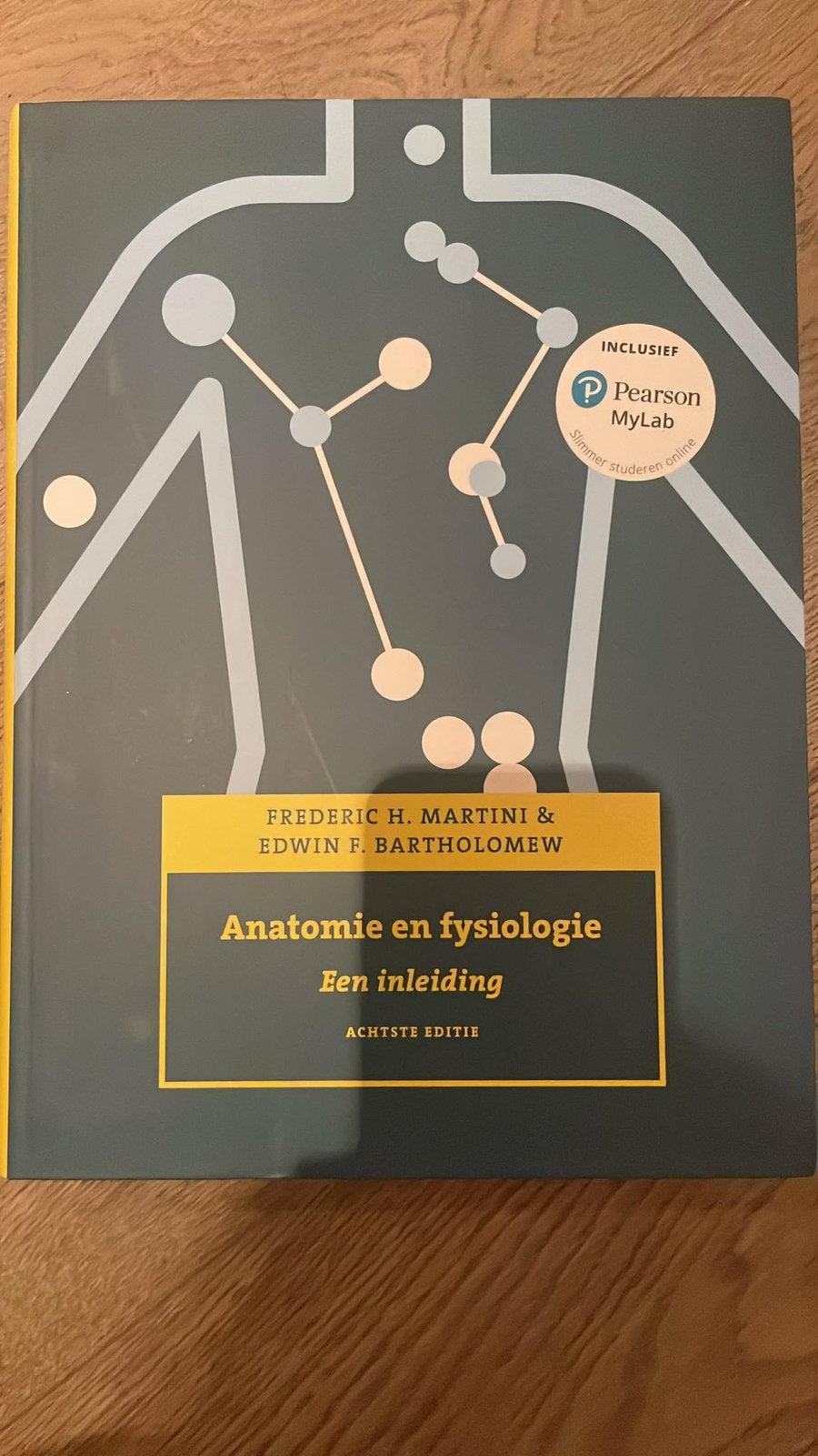 Anatomie en Fysiologie (een inleiding) achtste editie, Boeken, Ophalen of Verzenden, Zo goed als nieuw