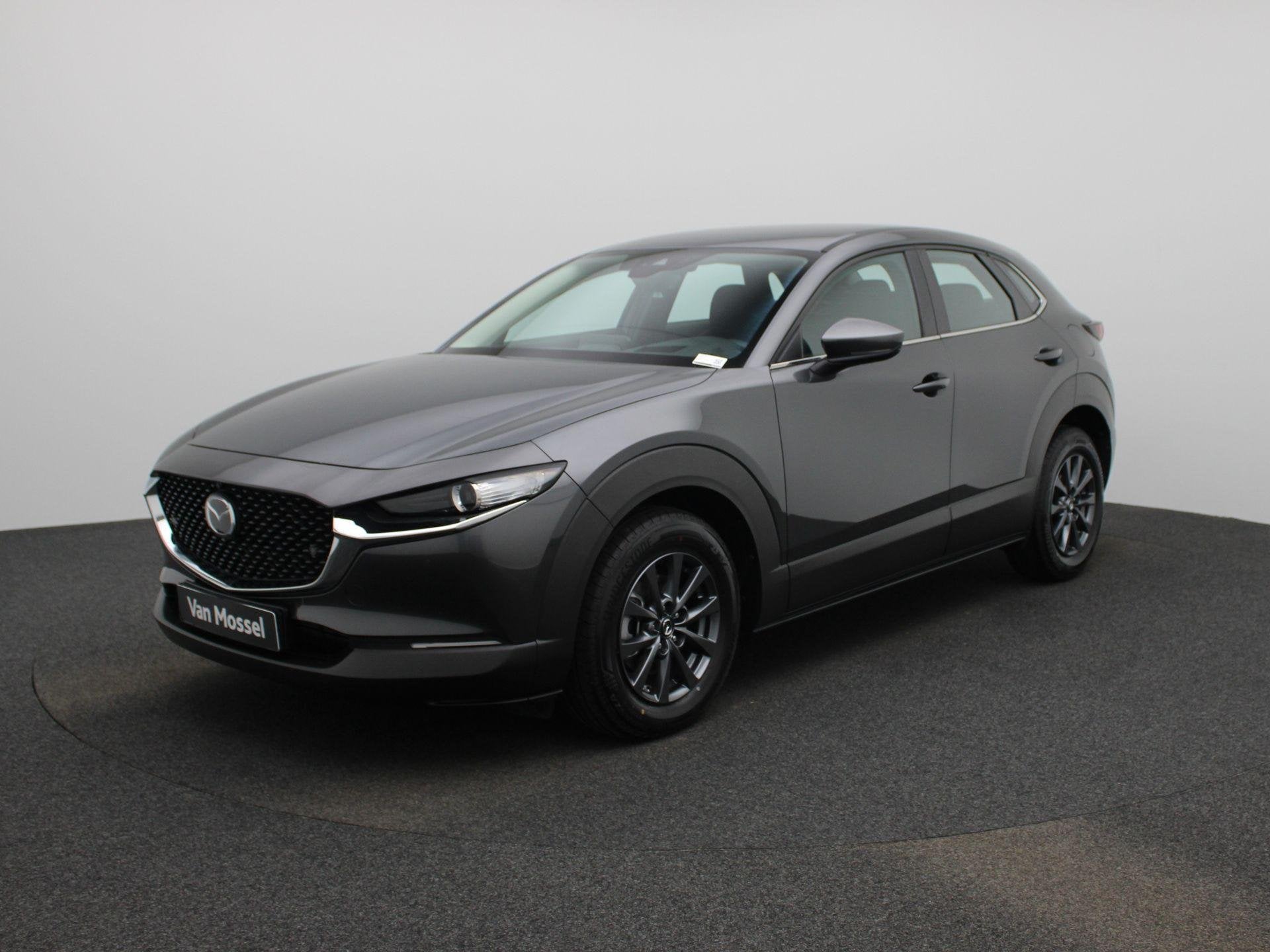 Mazda CX-30 2.0 e-Skyactiv X 137kW Skydrive Business | 360°, Auto's, Mazda, Voorwielaandrijving, Stof, Gebruikt, Euro 6