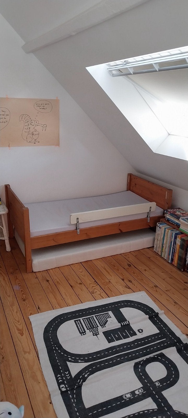 Lit enfant en bois, Maison & Meubles, Chambre à coucher | Chambres à coucher complètes, Utilisé, Une personne