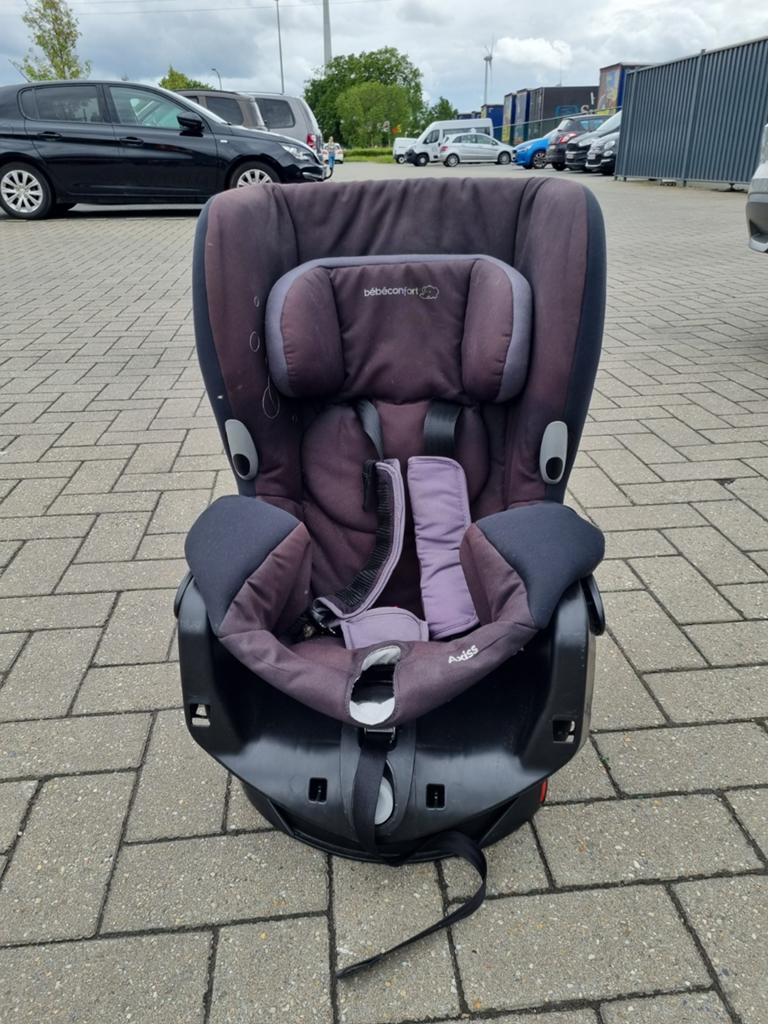 Kinderzitje voor auto, Ophalen, Autogordel