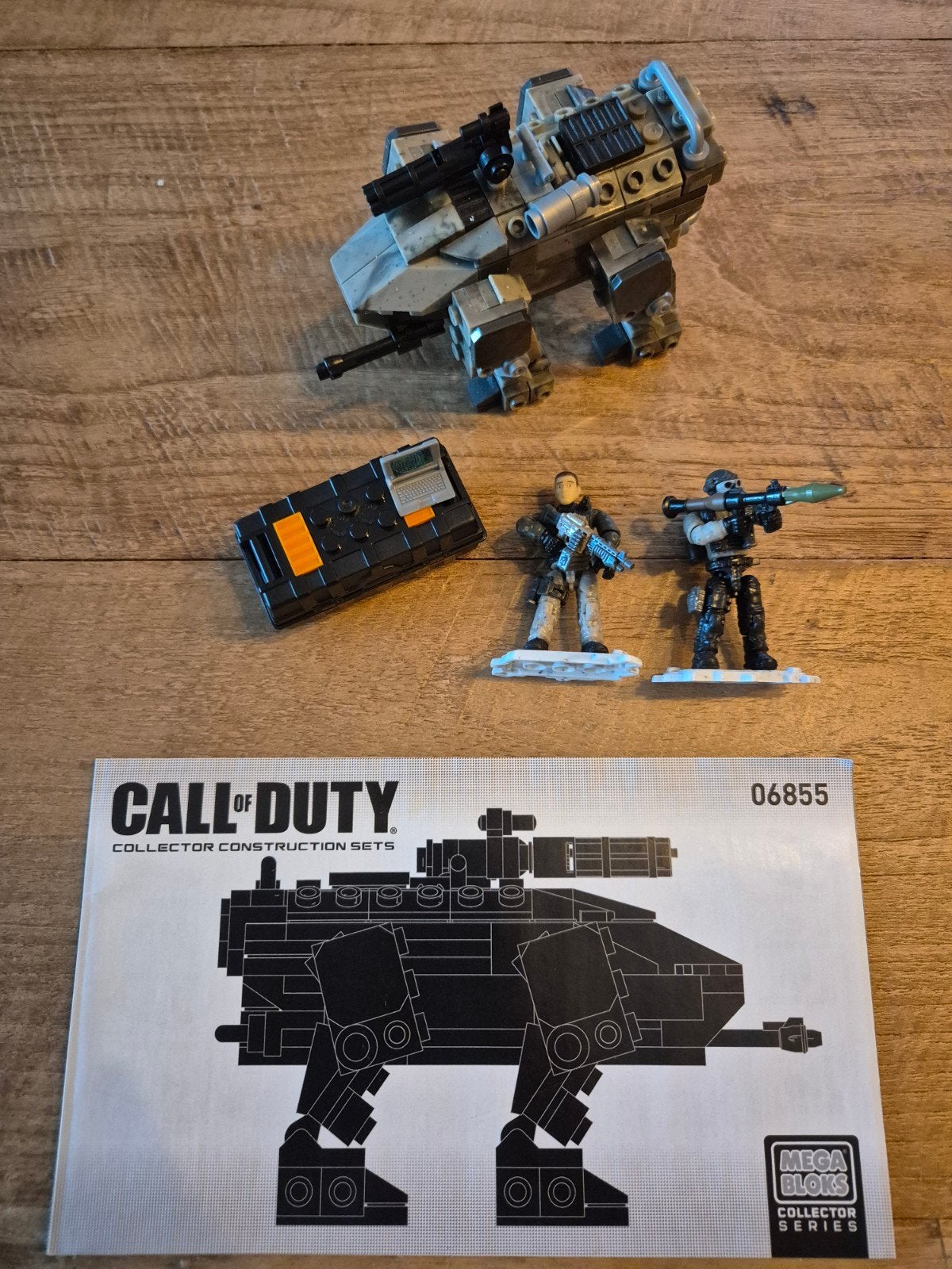Mega bloks, Enlèvement ou Envoi