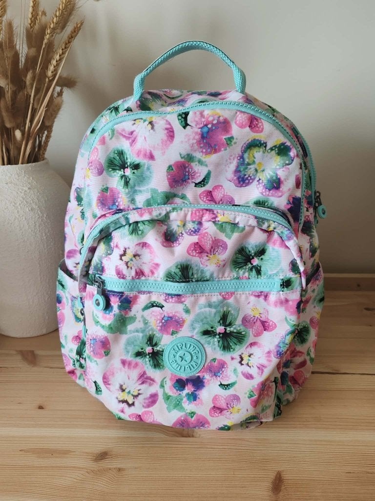 Kipling schooltas, Bijoux, Sacs & Beauté, Sacs | Cartables, Comme neuf, Sac à dos, 30 à 40 cm, 30 à 40 cm, Rose, Enlèvement ou Envoi