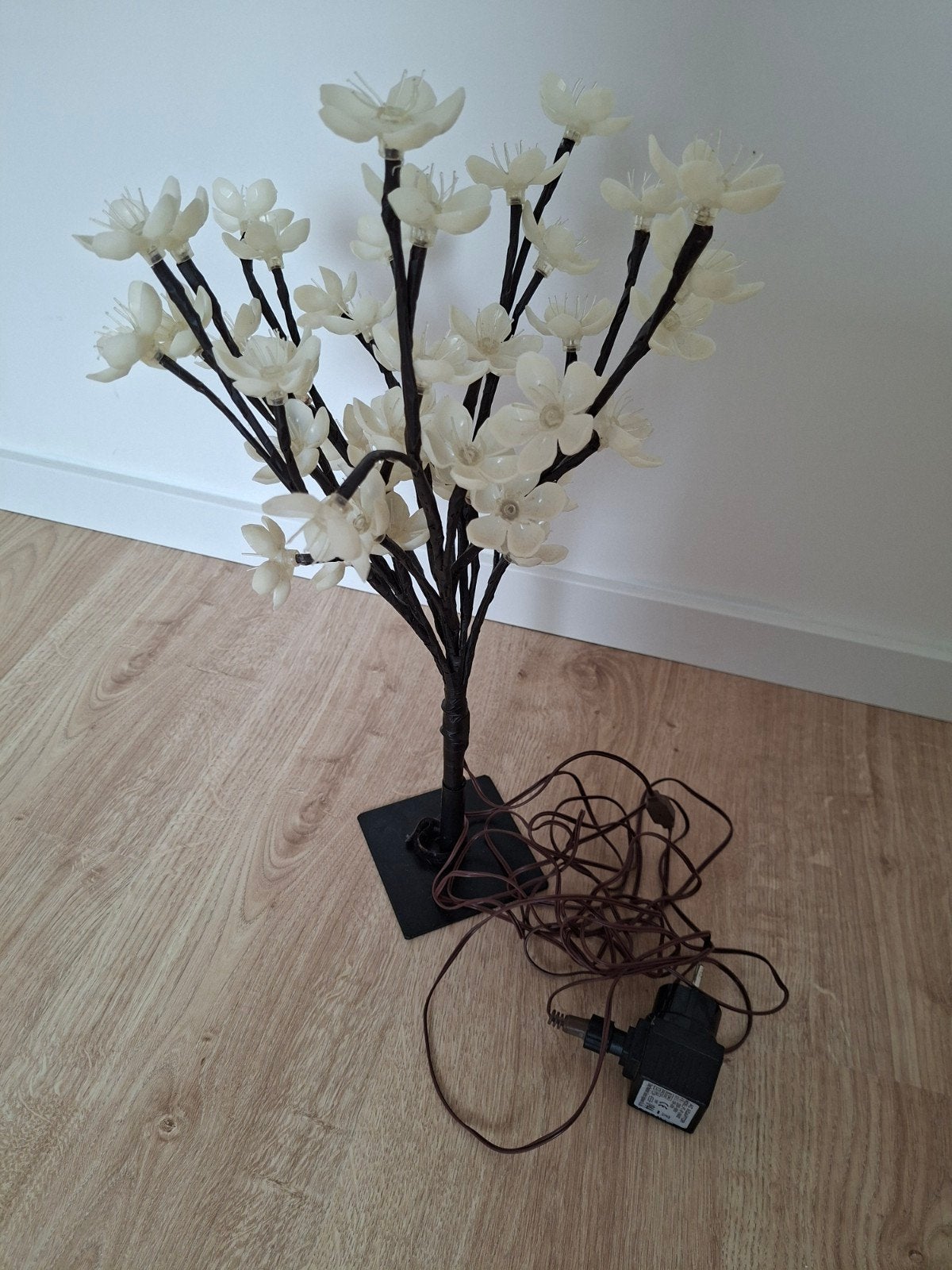 Bloemenlamp, Ophalen