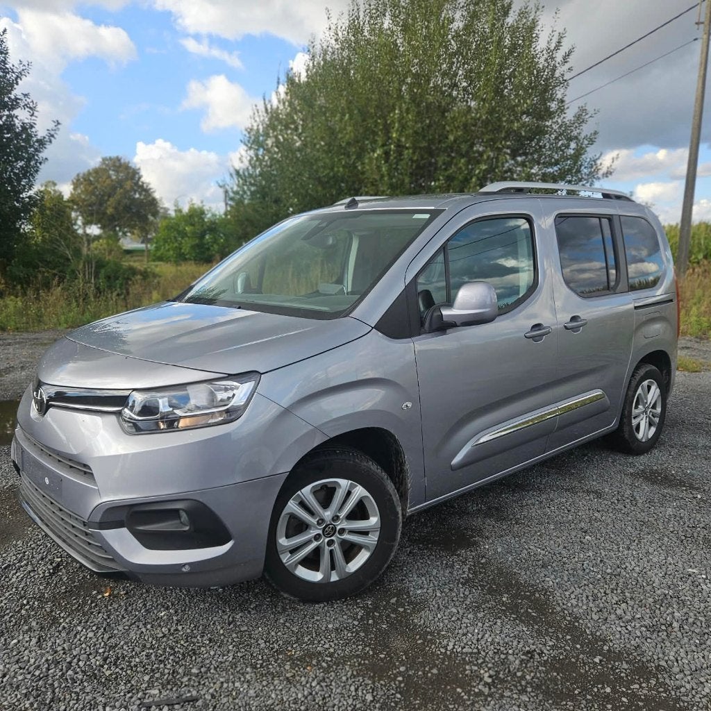 TOYOTA PROACE VERSO/ 1.2/ AUTOMATIQUE/ GARANTIE, Autos, Achat, Euro 6, Entreprise, 5 portes