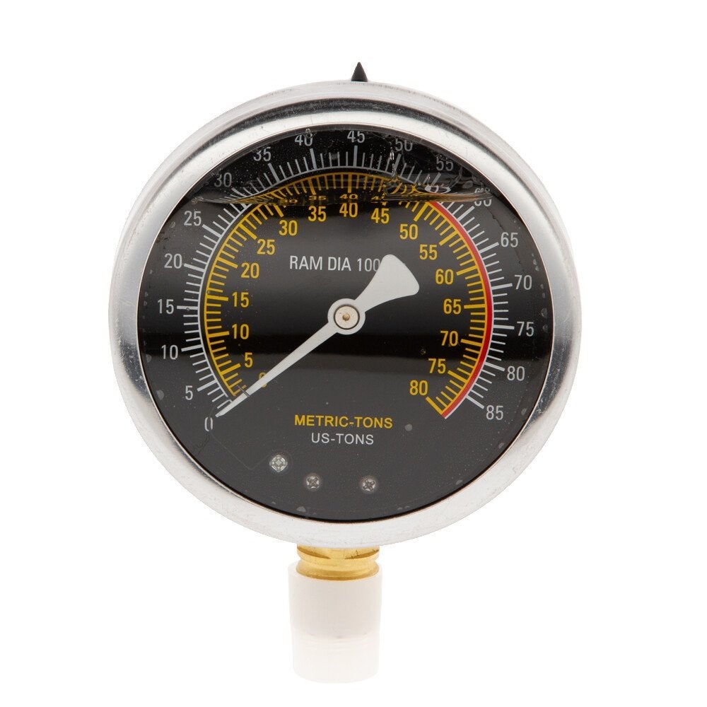 Manometer voor werkplaatspers SP50HEL, Verzenden