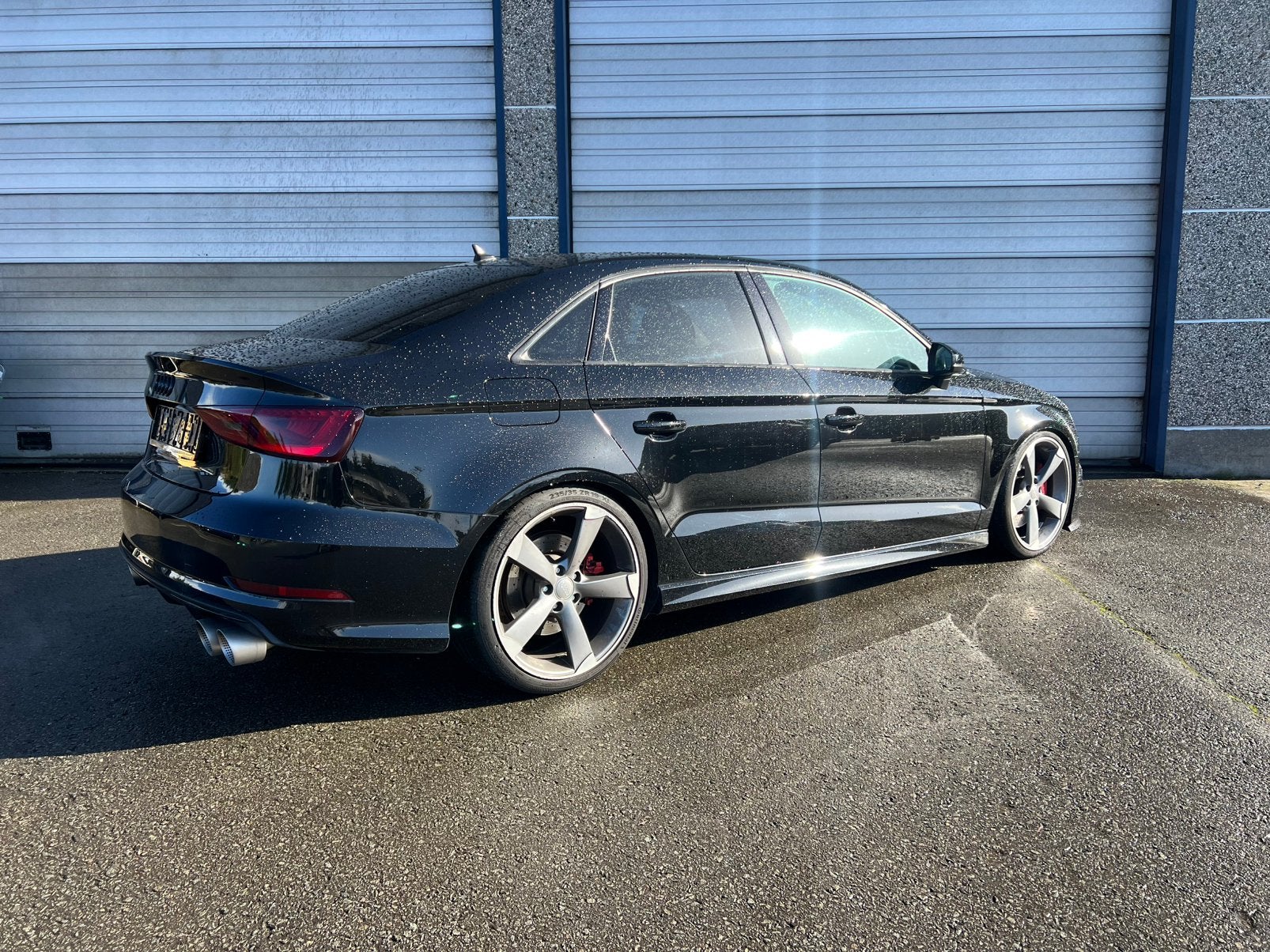 Audi S3 Sedan • 83000km • 4Motion • Navi • Cruise •, Auto's, Automaat, S3, 4 cilinders, Zwart