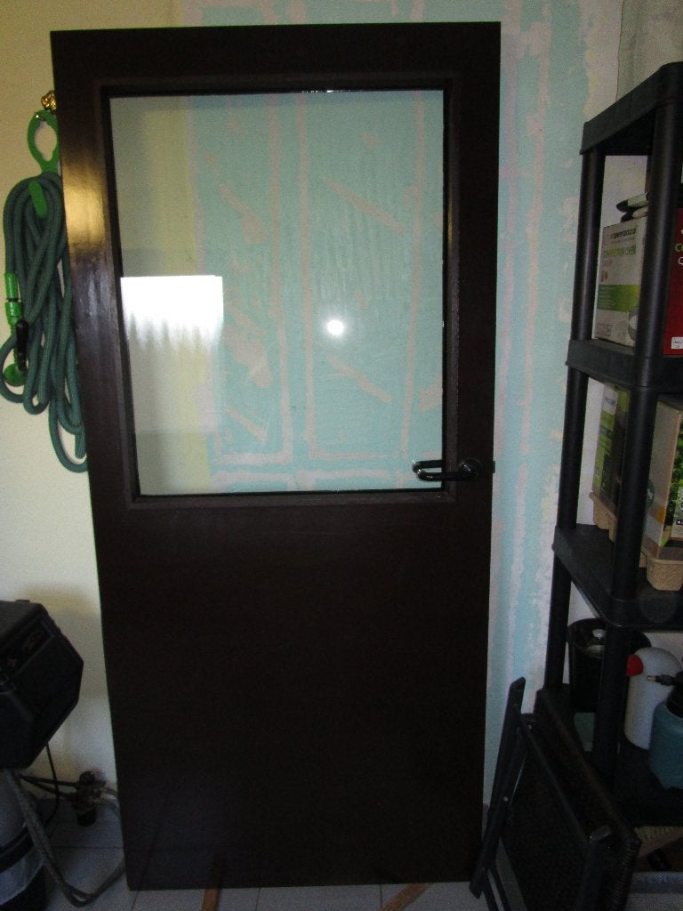 porte d'intérieur acoustique avec double vitrage, Bricolage & Construction, 75 à 150 cm, 75 à 150 cm, Enlèvement, Utilisé