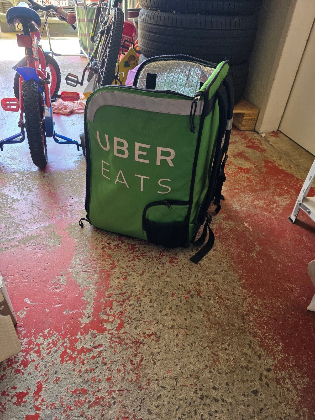 Sac uber eats