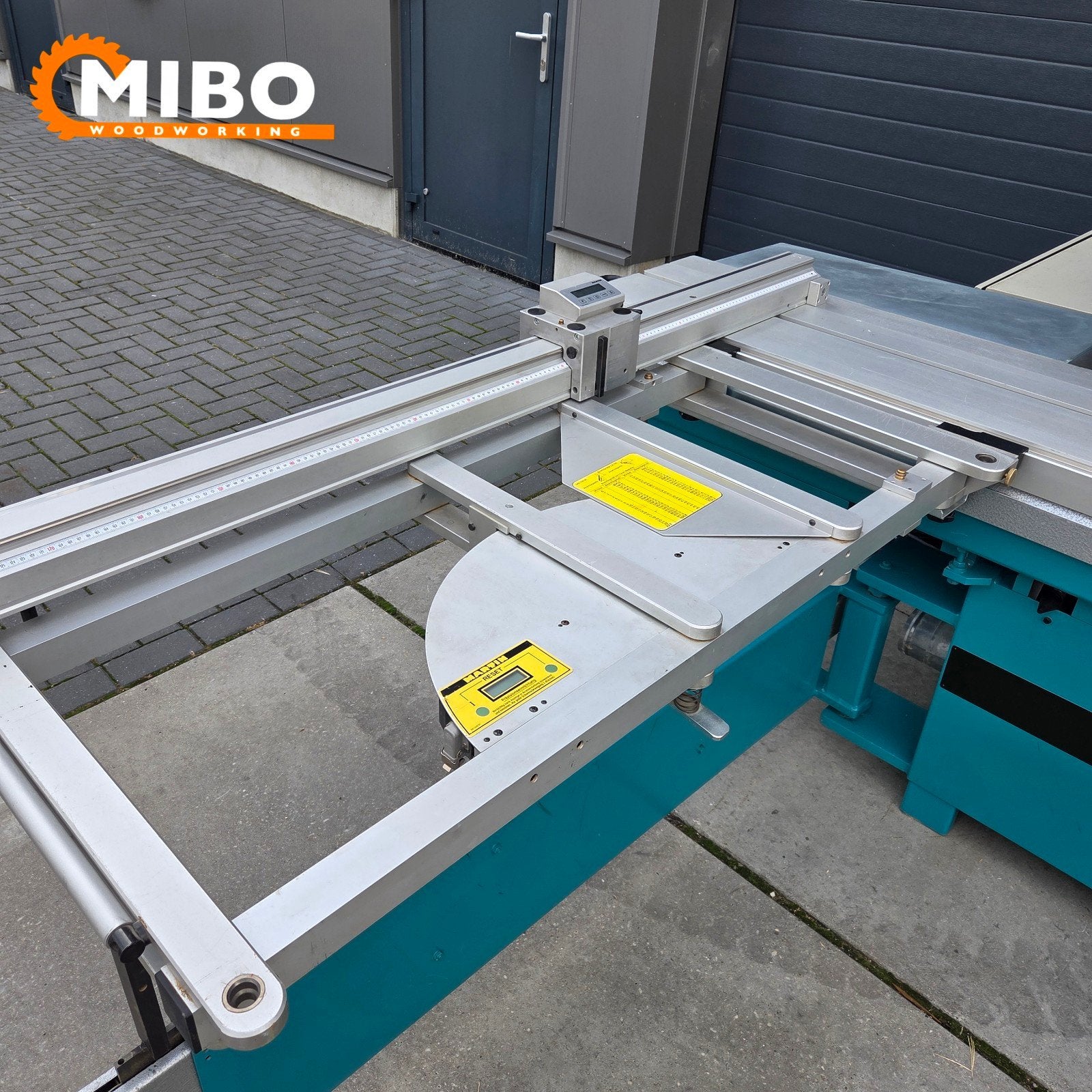 Martin T72a Formaatzaag cnc platenzaag digitaal, Doe-het-zelf en Bouw, 70 mm of meer, Martin altendorf robland scm hammer felder