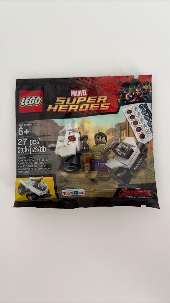 Sac en plastique LEGO Marvel Hulk - Neuf/Non ouvert, Enfants & Bébés, Jouets | Duplo & Lego, Neuf, Lego, Ensemble complet, Non ouvert/scellé