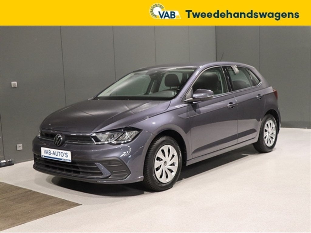 Volkswagen Polo   1.0L TSI LIFE, Autos, Achat, Entreprise, Boîte manuelle, 5 places